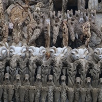 Photo de France - Le Palais idéal du Facteur Cheval